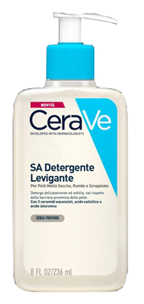 CERAVE SA DETERGENTE LEVIGANTE 236 ML - Angeli Pharm