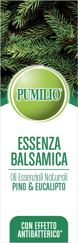 PUMILIO ESSENZA BALSAMICA CON EFFETTO ANTIBATTERICO 10 ML - Angeli Pharm