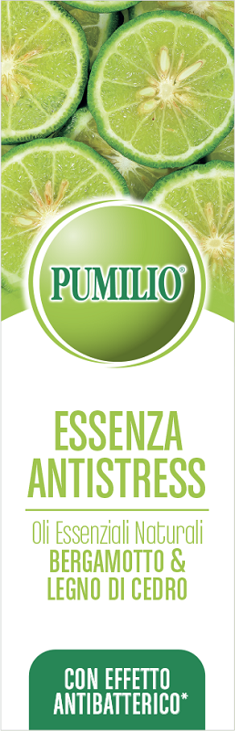 PUMILIO ESSENZA ANTISTRESS CON EFFETTO ANTIBATTERICO 10 ML - Angeli Pharm