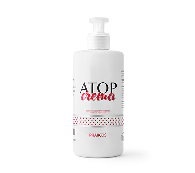 ATOP PHARCOS CREMA PELLI SENSIBILI 400 ML - Angeli Pharm