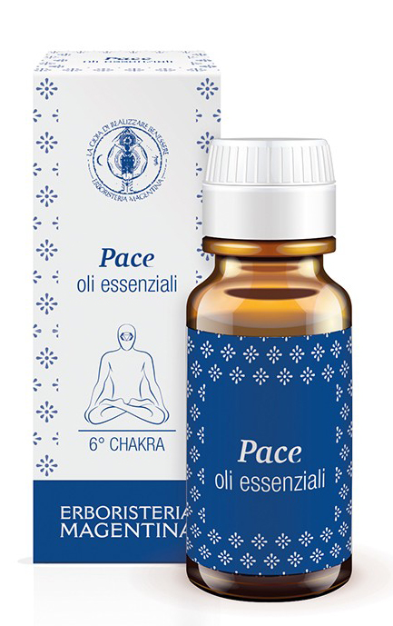 ESSENZA PACE 10 ML CHAKRA 6 - Angeli Pharm