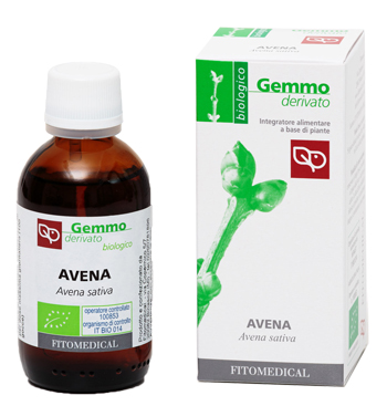 AVENA MACERATO GLICERICO 50 ML BIO - Angeli Pharm