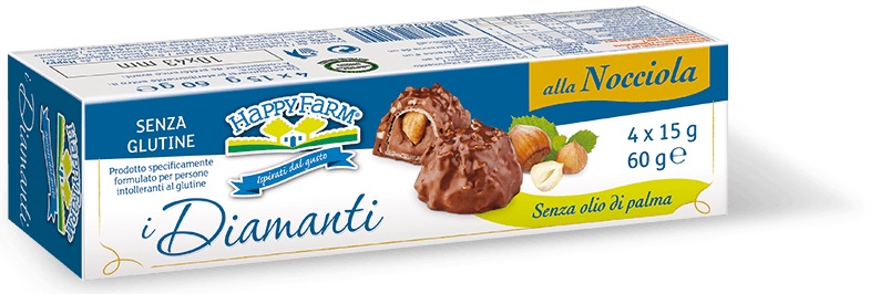 HAPPY FARM I DIAMANTI 60 G - Angeli Pharm
