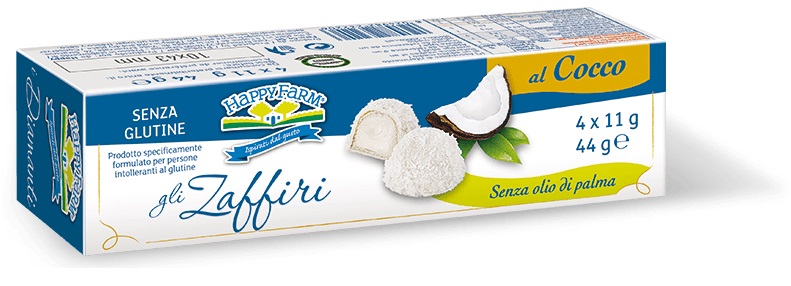 HAPPY FARM GLI ZAFFIRI 44 G - Angeli Pharm