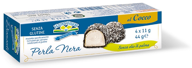 HAPPY FARM PERLA NERA 44 G - Angeli Pharm