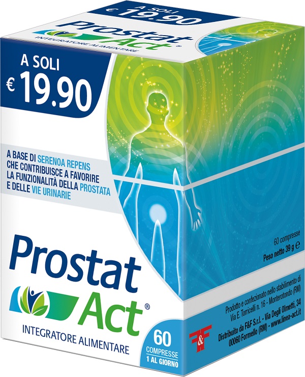 PROSTAT ACT 60 COMPRESSE - Angeli Pharm