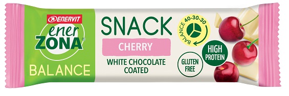 ENERZONA SNACK CHERRY 33 G - Angeli Pharm