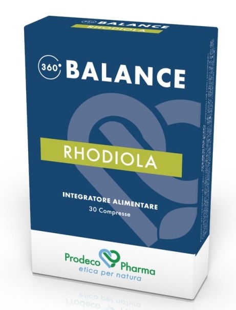 360 BALANCE RHODIOLA 30 COMPRESSE - Angeli Pharm
