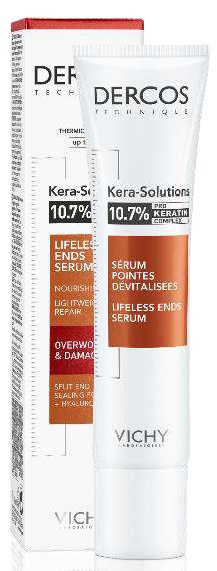 DERCOS TECHNIQUE KERASOL SIERO SIGILLA PUNTE 40 ML - Angeli Pharm