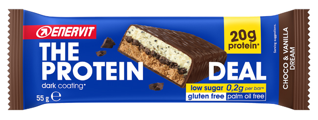 ENERVIT PROTEIN DEAL BARRETTA CHOVAN 55 G - Angeli Pharm
