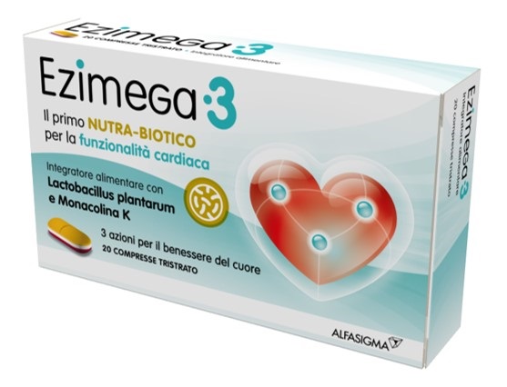 EZIMEGA3 20 COMPRESSE - Angeli Pharm