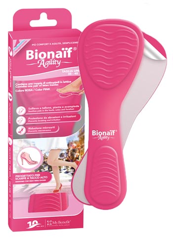 BIONAIF AGILITY SOTTOPIEDE ROSA - Angeli Pharm