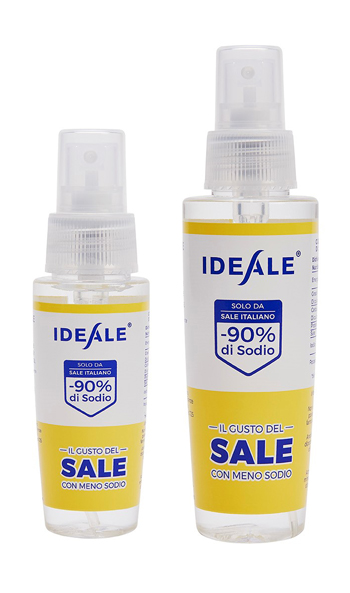 IDEALE CONDIMENTO A BASE DI SALE ALIMENTARE LIQUIDO SPRAY 50 ML - Angeli Pharm