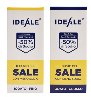 IDEALE CONDIMENTO A BASE DI SALE ALIMENTARE FINO 300 G - Angeli Pharm