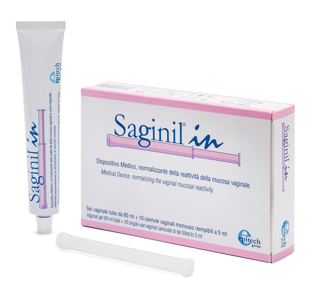 SAGINIL IN 10 CANNULE TUBO 60 ML - Angeli Pharm
