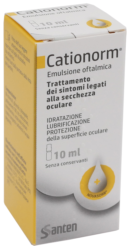 GOCCE OCULARI CATIONORM MULTI 10 ML - Angeli Pharm