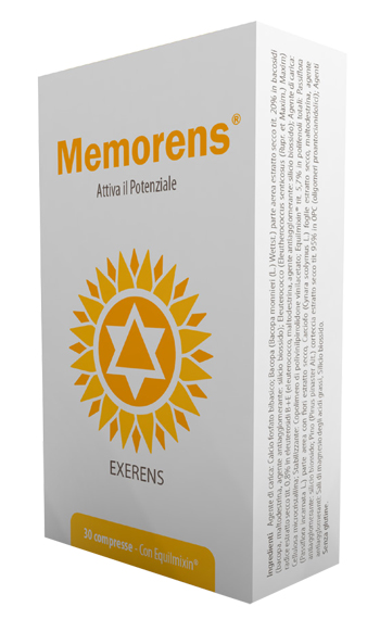 MEMORENS 30 COMPRESSE - Angeli Pharm