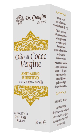 OLIO DI COCCO VERGINE 50 ML - Angeli Pharm