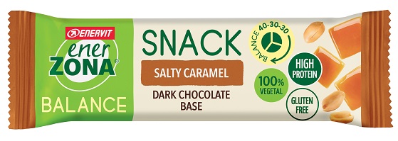 ENERZONA SNACK SALTY CARAMEL 25 G - Angeli Pharm