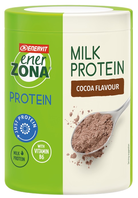ENERZONA MILK PROTEIN COCOA 230 G - Angeli Pharm