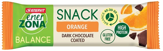 ENERZONA SNACK ORANGE 33 G - Angeli Pharm