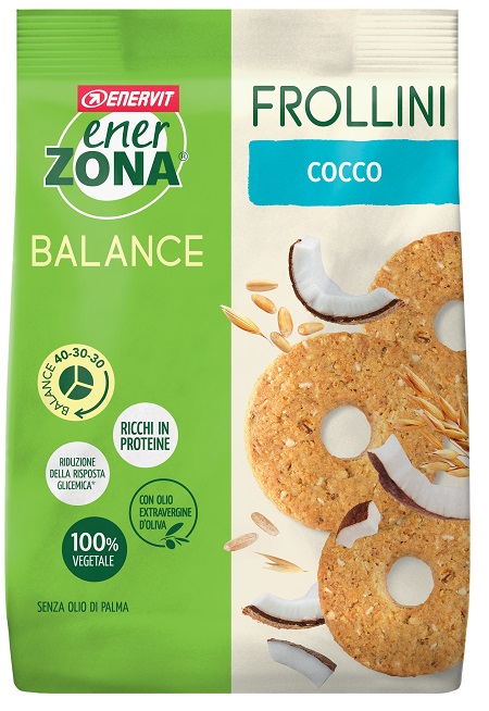 ENERZONA FROLLINO COCCO 250 G - Angeli Pharm