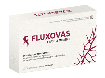 FLUXOVAS TAURISOLO 30 COMPRESSE - Angeli Pharm