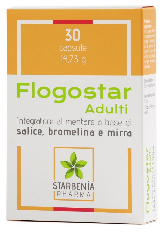 FLOGOSTAR ADULTI 30 CAPSULE - Angeli Pharm