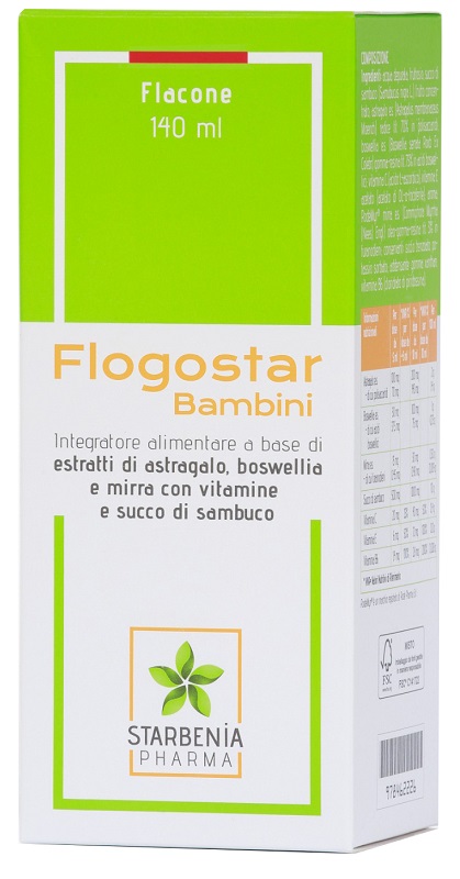 FLOGOSTAR BIMBI 140 ML - Angeli Pharm