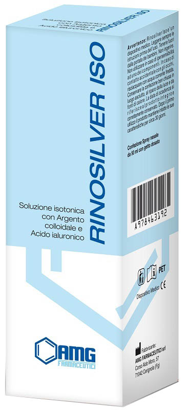 RINOSILVER ISO SPRAY NASALE 50 ML - Angeli Pharm