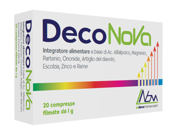 DECONOVA 20 COMPRESSE - Angeli Pharm
