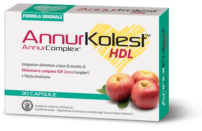ANNURKOLEST 30 CAPSULE - Angeli Pharm