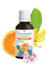 PURESSENTIEL MISCELA HAPPY ECOCERT MISCELA PER DIFFUSIONE HAPPY CERTIFICATA ECOCERT 30 ML - Angeli Pharm