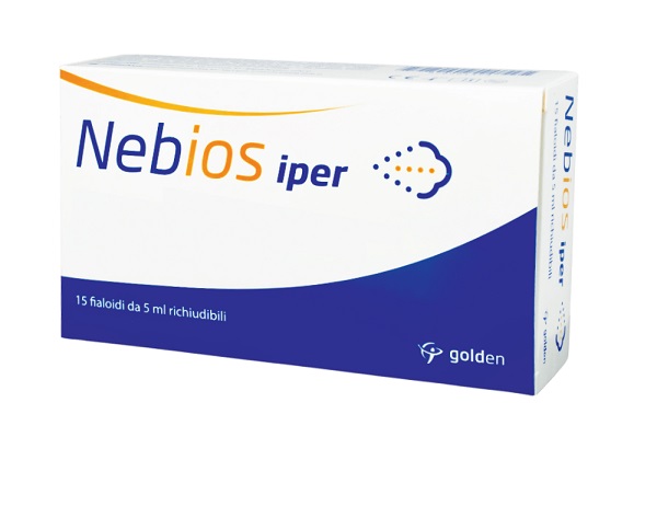 NEBIOS IPER 15 FIALOIDI RICHIUDIBILI DA 5 ML - Angeli Pharm