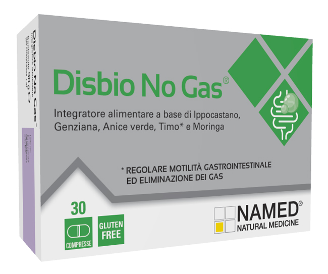 DISBIO NO GAS 30 COMPRESSE - Angeli Pharm