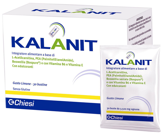 KALANIT 30 BUSTINE 3500MG GUSTO LIMONE - Angeli Pharm
