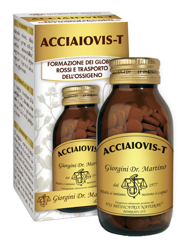 ACCIAIOVIS-T 60 PASTIGLIE - Angeli Pharm