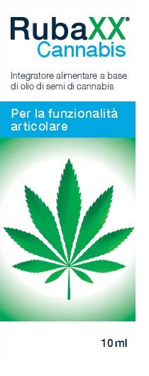 RUBAXX CANNABIS OLIO 10 ML - Angeli Pharm