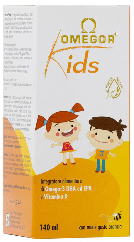 OMEGOR KIDS 140 ML - Angeli Pharm