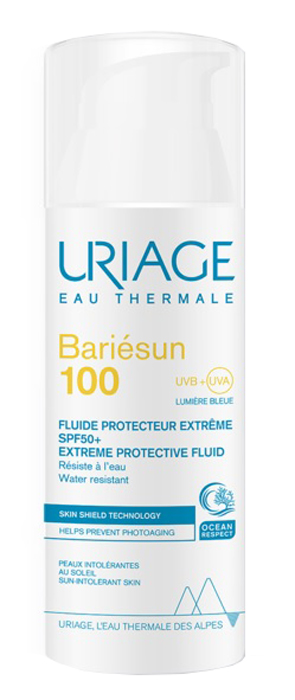BARIESUN FLUIDO 100 SPF50+ 50 ML - Angeli Pharm