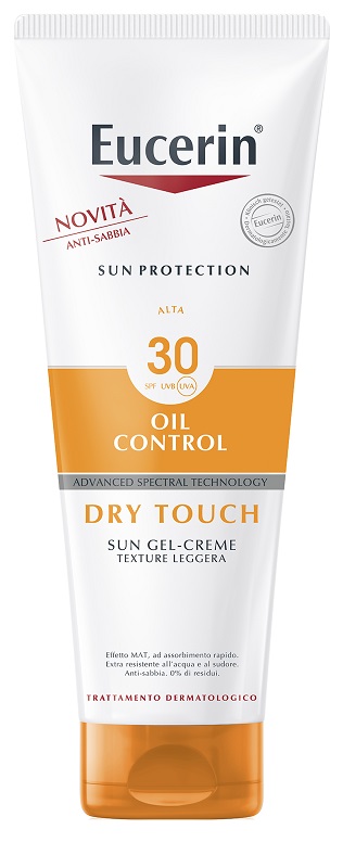 EUCERIN SUN GEL DRY TOUCH SPF30+ 200 ML - Angeli Pharm