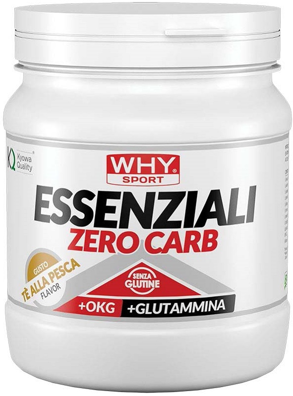 ESSENZIALI ZERO CARB TE PESCA 210 G - Angeli Pharm