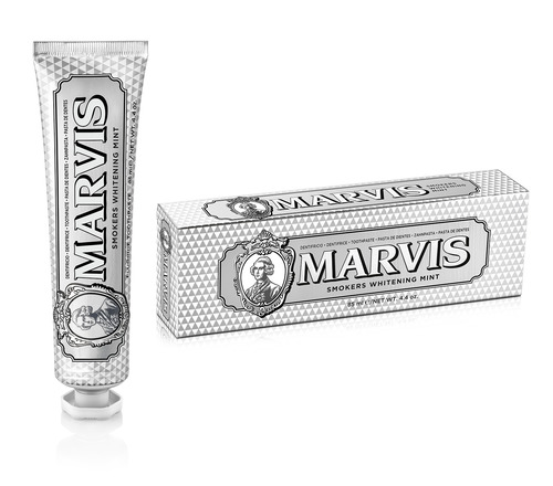 MARVIS SMOKERS WHITENING MINT DENTIFRICIO 85 ML - Angeli Pharm