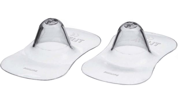 AVENT PARACAPEZZOLI FARFALLA SMALL 2 PEZZI CON CUSTODIA TRASPORTO - Angeli Pharm