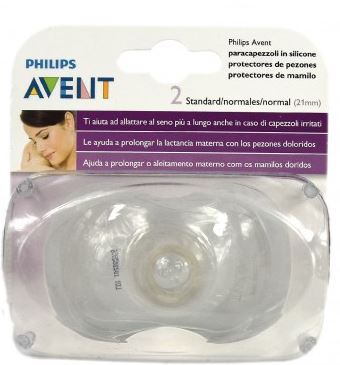 AVENT PARACAPEZZOLI FARFALLA MEDIUM 2 PEZZI CON CUSTODIA TRASPORTO - Angeli Pharm
