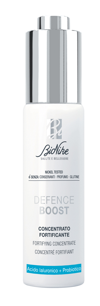 DEFENCE BOOST CONCENTRATO RINNOVATORE ACIDO IALURONICO - Angeli Pharm