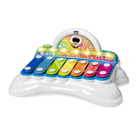 CHICCO GIOCO XILOFONO ARCOBALENO - Angeli Pharm