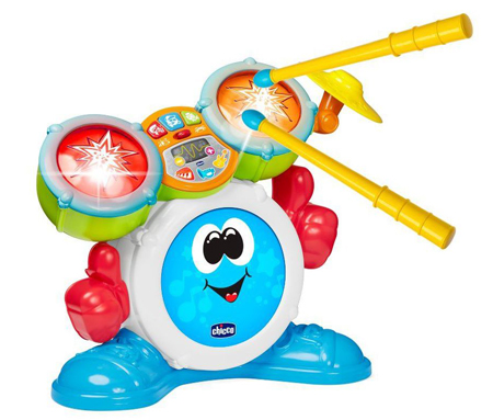 CHICCO GIOCO ROCKY LA BATTERIA - Angeli Pharm