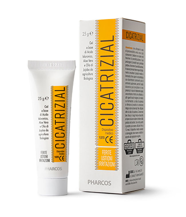 CICATRIZIAL PHARCOS 25 G - Angeli Pharm