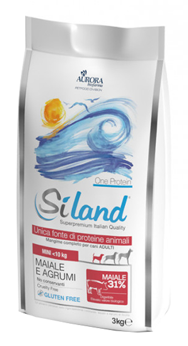 SILAND ADULT MINI MAIALE/AGRUMI 3 KG - Angeli Pharm